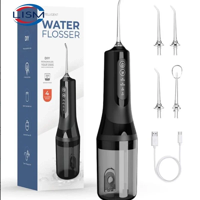 Portable Rechargeable Electric Water Flosser 4 Modes Wireless Dental Cleaner dental odontología teeth whitening odontologia
Portable Rechargeable Electric Water Flosser 4 Modes Wireless Dental Cleaner dental odontología teeth whitening odontologia