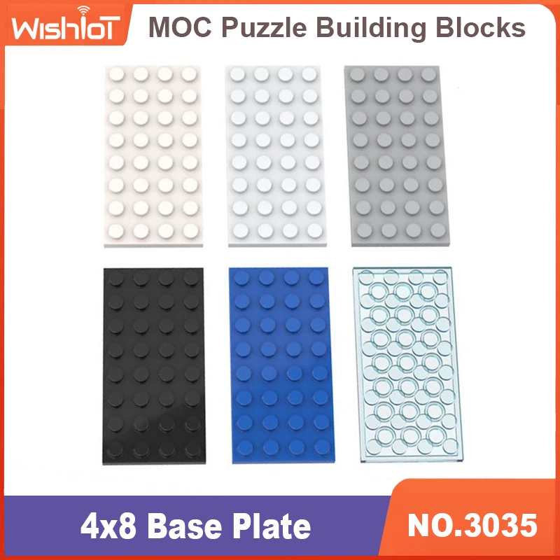 3035 MOC Parts 4x8 Corner Compatible Bricks DIY Assmble Building Blocks Particle for Kid Puzzle Brain Toy Gift
3035 MOC Parts 4x8 Corner Compatible Bricks DIY Assmble Building Blocks Particle for Kid Puzzle Brain Toy Gift