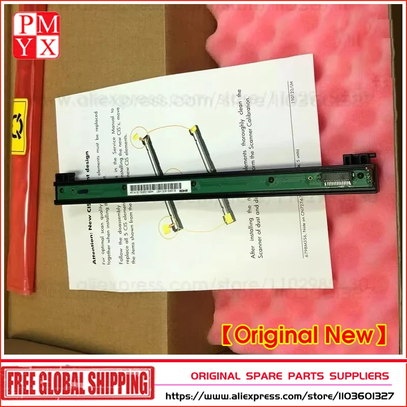 Original New CN727-67047 CN727-69010 For HP Designjet T2300 PS Scanner CIS Module 09.02:10 (09.03 04 05 06) Plotter Parts
Original New CN727-67047 CN727-69010 For HP Designjet T2300 PS Scanner CIS Module 09.02:10 (09.03 04 05 06) Plotter Parts