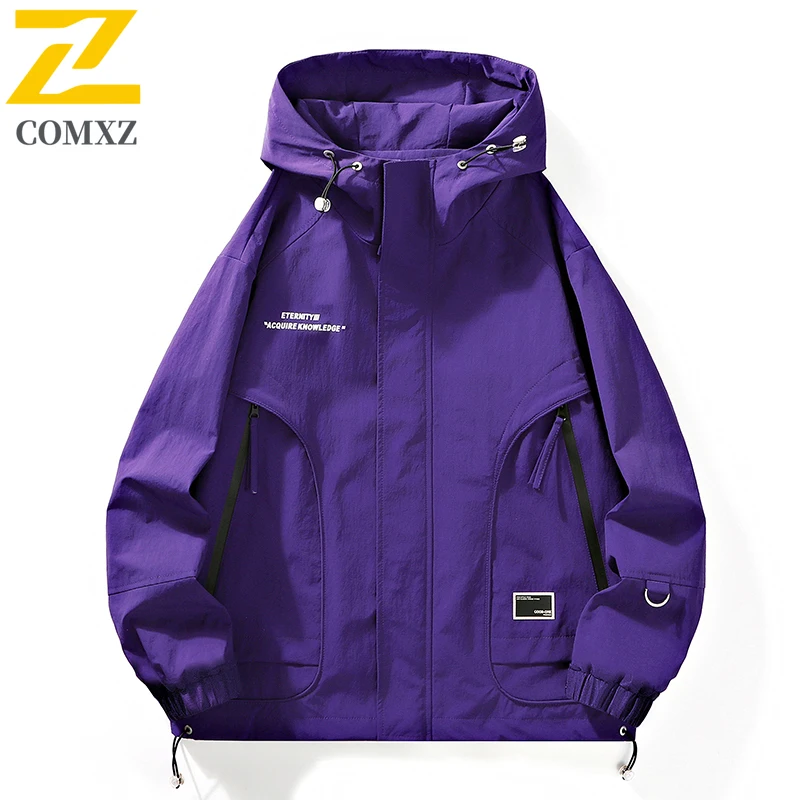 2025 New Men's Casual Jacket Fashion Printed Windproof Waterproof Breathable Hooded Jacket Outdoor Camping Mountaineering Jacket
2025 New Men's Casual Jacket Fashion Printed Windproof Waterproof Breathable Hooded Jacket Outdoor Camping Mountaineering Jacket