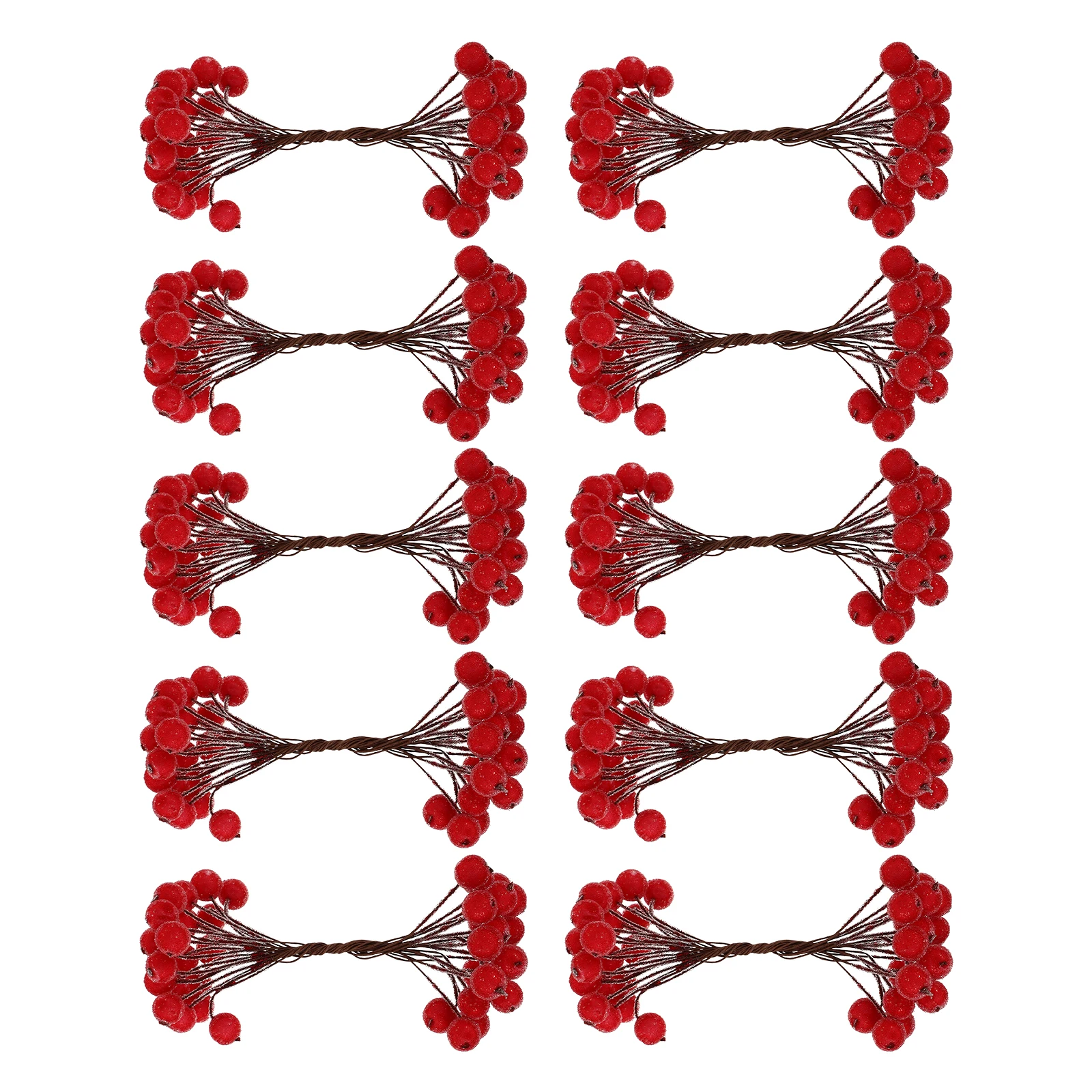 200 Pcs Artificial Red Berry Simulation Decor Xmas Tree Foam Adornment Bright Party Photo Craft Elegant Christmas
200 Pcs Artificial Red Berry Simulation Decor Xmas Tree Foam Adornment Bright Party Photo Craft Elegant Christmas