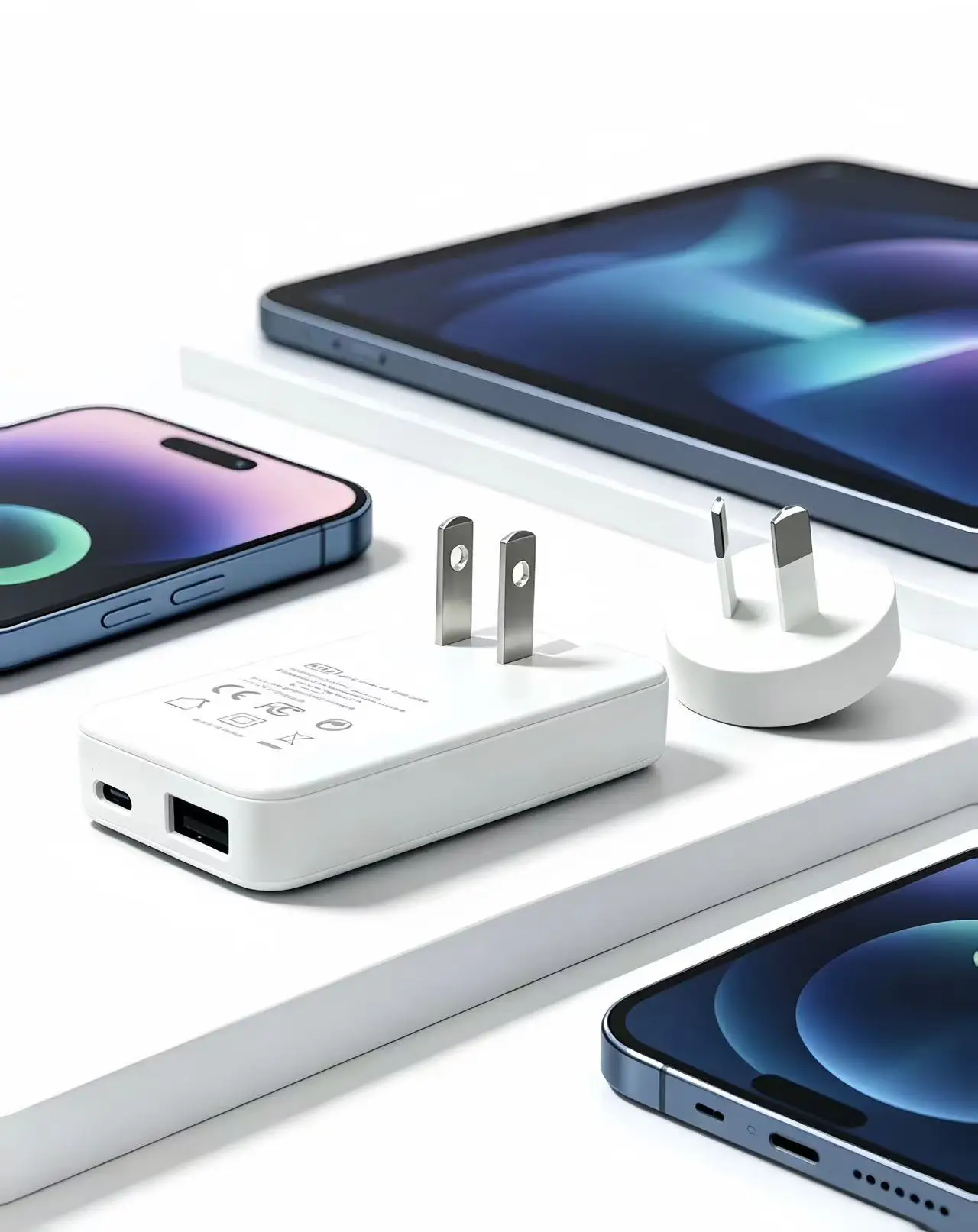 65W GaN Charger AU Plug Ultra Thin PD Fast Charger USB C Dual Port Travel Adapter for iPhone Xiaomi Huawei Samsung Laptop iPad.
65W GaN Charger AU Plug Ultra Thin PD Fast Charger USB C Dual Port Travel Adapter for iPhone Xiaomi Huawei Samsung Laptop iPad.