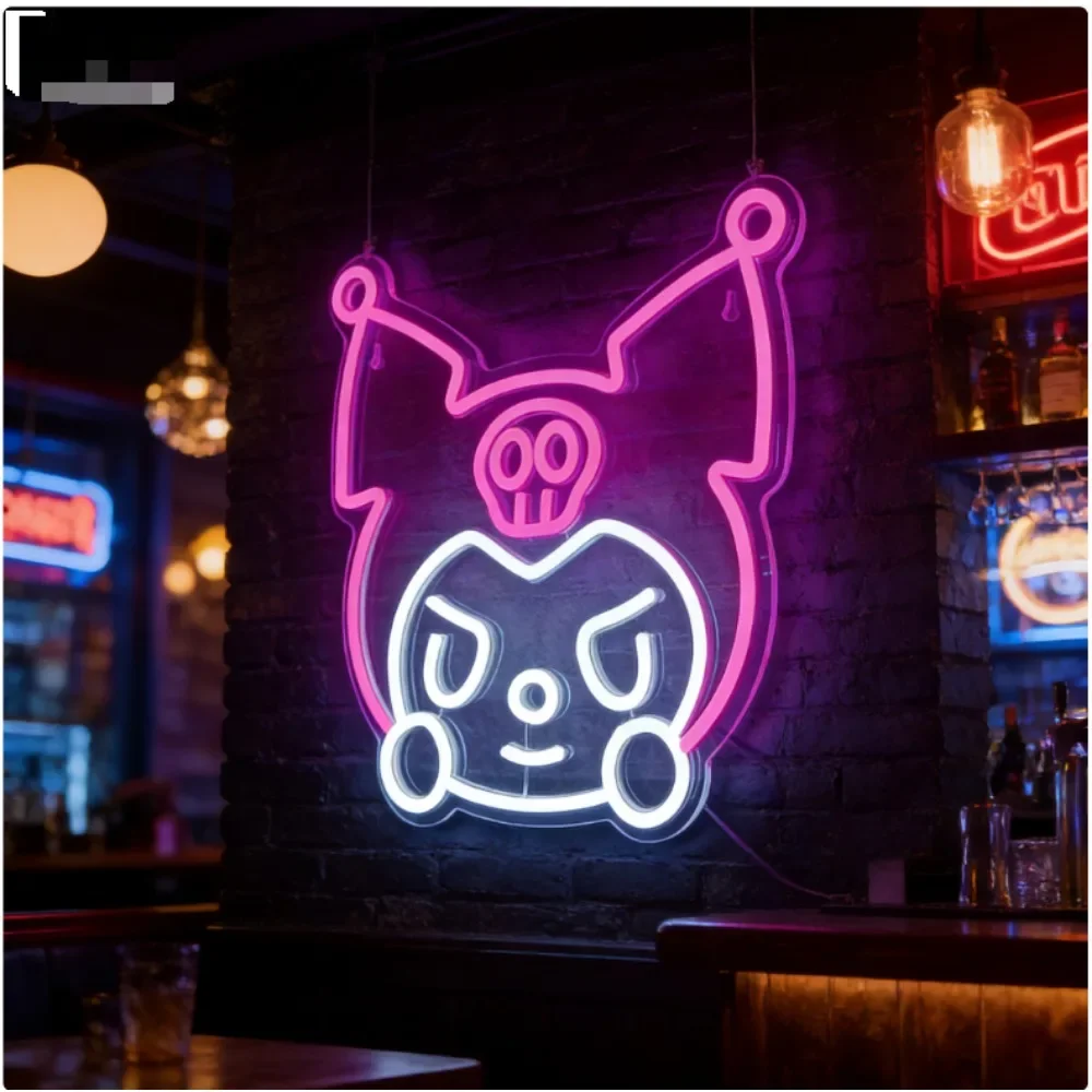 LED Kuromi hello kitty Y2K Neon Sign Night Light cute room decor Dimmable By USB Decor Birthday Gift for Friends and Girls gift
LED Kuromi hello kitty Y2K Neon Sign Night Light cute room decor Dimmable By USB Decor Birthday Gift for Friends and Girls gift