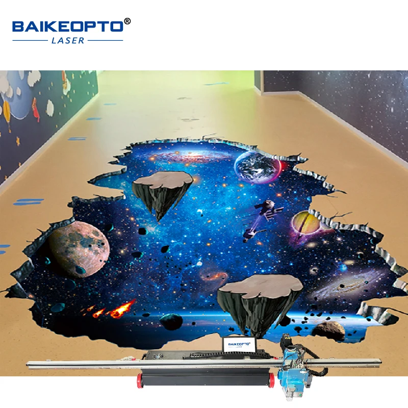 BK-UV128F Высокоточная перегородка 3D Smart УФ струйный напольный принтер Машина для печати обоев 
BK-UV128F Высокоточная перегородка 3D Smart УФ струйный напольный принтер Машина для печати обоев