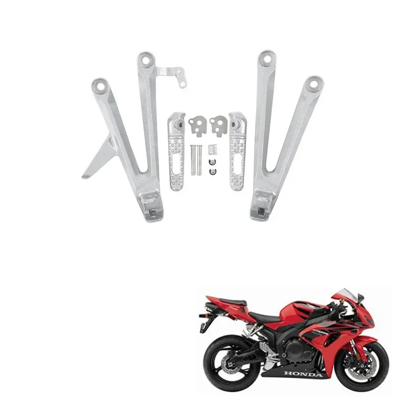 Rear Footrest Foot Pegs Set For Honda CBR1000RR CBR 1000 RR 2004-2007 2005 Passenger Motorcycle Acsessories Accessory
Rear Footrest Foot Pegs Set For Honda CBR1000RR CBR 1000 RR 2004-2007 2005 Passenger Motorcycle Acsessories Accessory