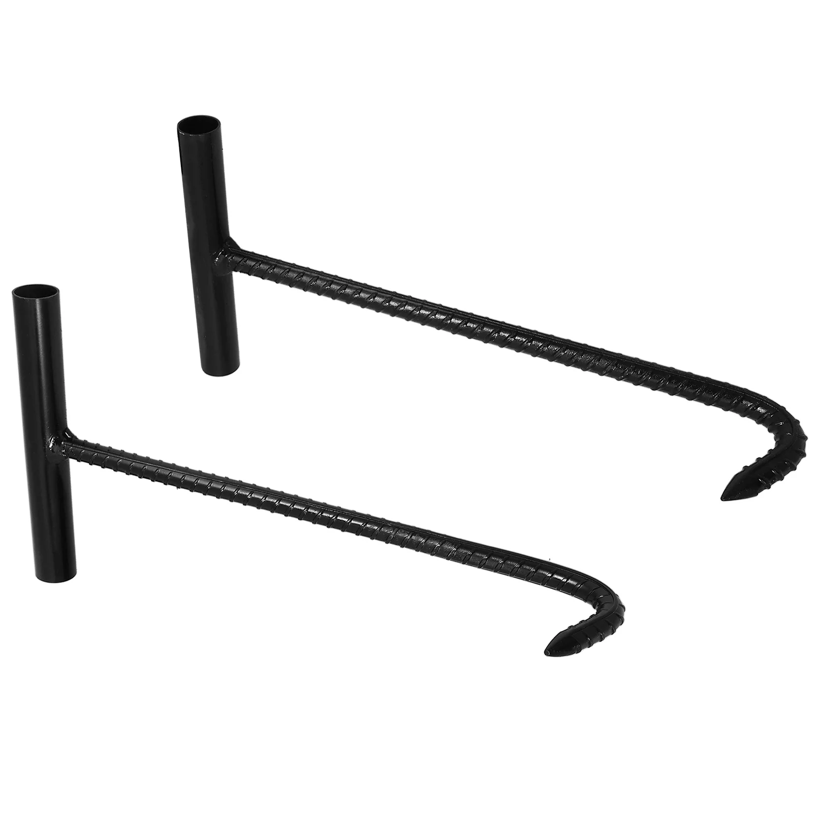 2 Pcs Manhole Cover Hook Heavy Duty Tool Tension Rod Pull Lid Lifter Moving Tools Handy Steel
2 Pcs Manhole Cover Hook Heavy Duty Tool Tension Rod Pull Lid Lifter Moving Tools Handy Steel