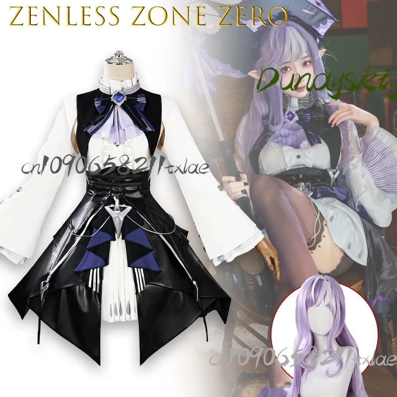 Zenless Zone Zero Vivian Banshee Cosplay Outfit Anime Festival Party Wear Character Costume Women Cyberpunk Mechanical Armor Cos
Zenless Zone Zero Vivian Banshee Cosplay Outfit Anime Festival Party Wear Character Costume Women Cyberpunk Mechanical Armor Cos