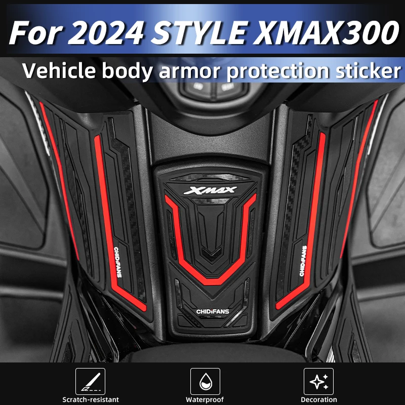 Suitable for 2024 YAMAHA XMAX300 Full Set Rubber Fuel Tank Stickers 3M Adhesive Anti-Scratch Residue-Free Moto Accessories
Suitable for 2024 YAMAHA XMAX300 Full Set Rubber Fuel Tank Stickers 3M Adhesive Anti-Scratch Residue-Free Moto Accessories