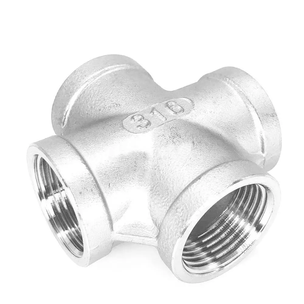 1/4 "3/8" 1/2 "3/4" 1 "1-1/4» 1-1/2" BSP внутренняя резьба 316 Нержавеющая сталь 4 способ Крест Муфта Трубы Фитинги разъем
1/4 "3/8" 1/2 "3/4" 1 "1-1/4» 1-1/2" BSP внутренняя резьба 316 Нержавеющая сталь 4 способ Крест Муфта Трубы Фитинги разъем