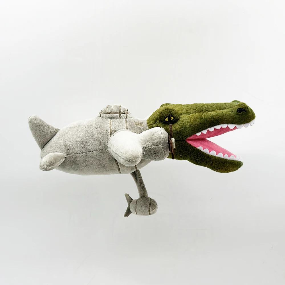 Tungtungsahur, итальянский Brainrot Tralalero Tralala Bombardino, крокодило, плюшевая игрушка в виде животного, забавная плюшевая игрушка, кукла-компаньон, подарок
Tungtungsahur, итальянский Brainrot Tralalero Tralala Bombardino, крокодило, плюшевая игрушка в виде животного, забавная плюшевая игрушка, кукла-компаньон, подарок