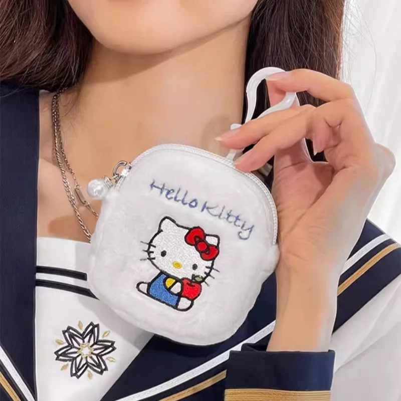 Hot Sales Hello Kitty Cute Plush Change Small Bag Hello Kitty Storage Earphone Bag Wallet Pendant In Stock
Hot Sales Hello Kitty Cute Plush Change Small Bag Hello Kitty Storage Earphone Bag Wallet Pendant In Stock