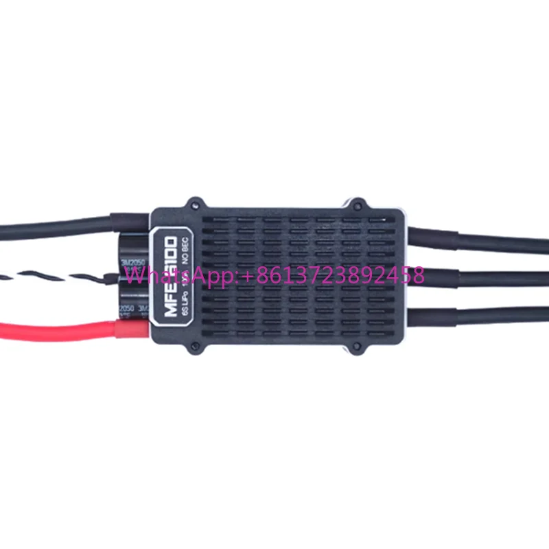 Makeflyeasy High Efficiency 6S 100A Brushless ESC6100 Hero Vtol Motor Components Metal and Plastic Adapted ESC
Makeflyeasy High Efficiency 6S 100A Brushless ESC6100 Hero Vtol Motor Components Metal and Plastic Adapted ESC
