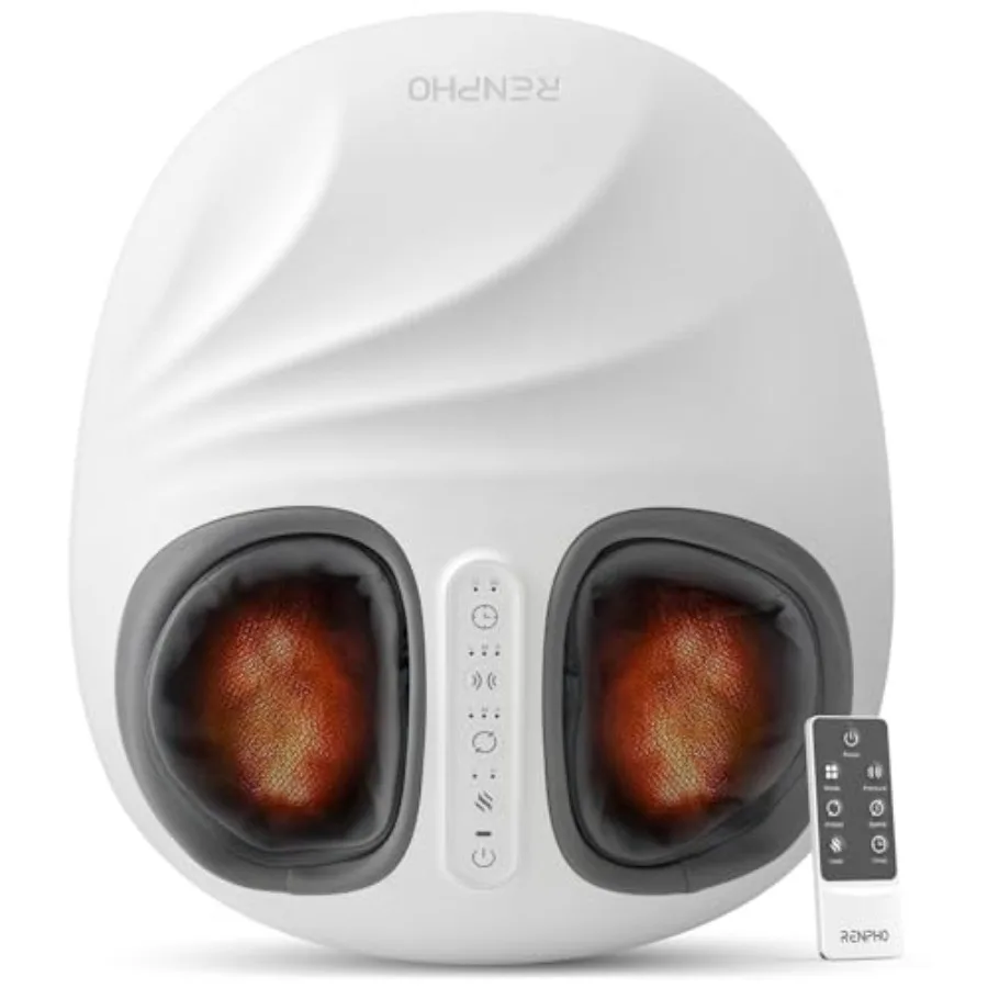 Foot Massager Designed Specifically for Women Shiatsu Foot Massager with Pressure Monitor Tech Full-Foot Massage Machine with K
Foot Massager Designed Specifically for Women Shiatsu Foot Massager with Pressure Monitor Tech Full-Foot Massage Machine with K