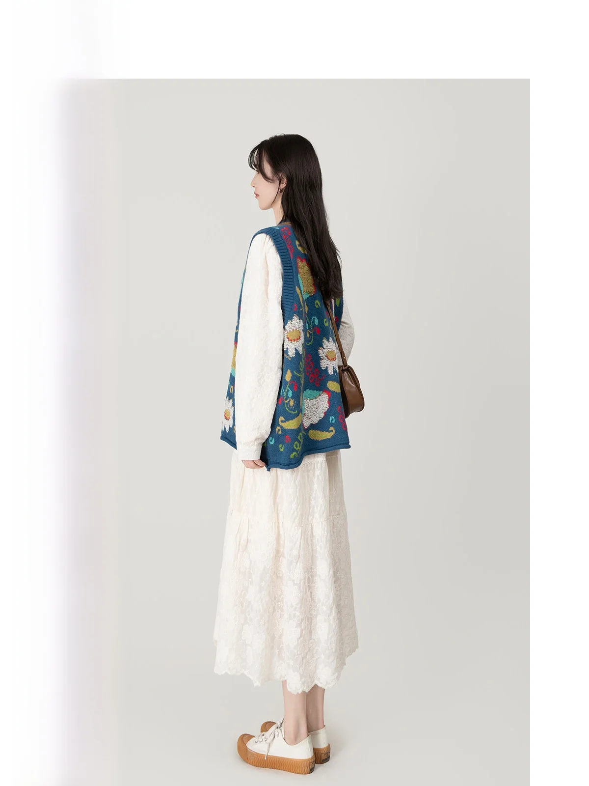 Wavy Egg Heavy Work fiti Knitted Dr Floral Embroidery Spring Autumn Women's Two-Piece Set Long Sve A-Line Dr
Wavy Egg Heavy Work fiti Knitted Dr Floral Embroidery Spring Autumn Women's Two-Piece Set Long Sve A-Line Dr