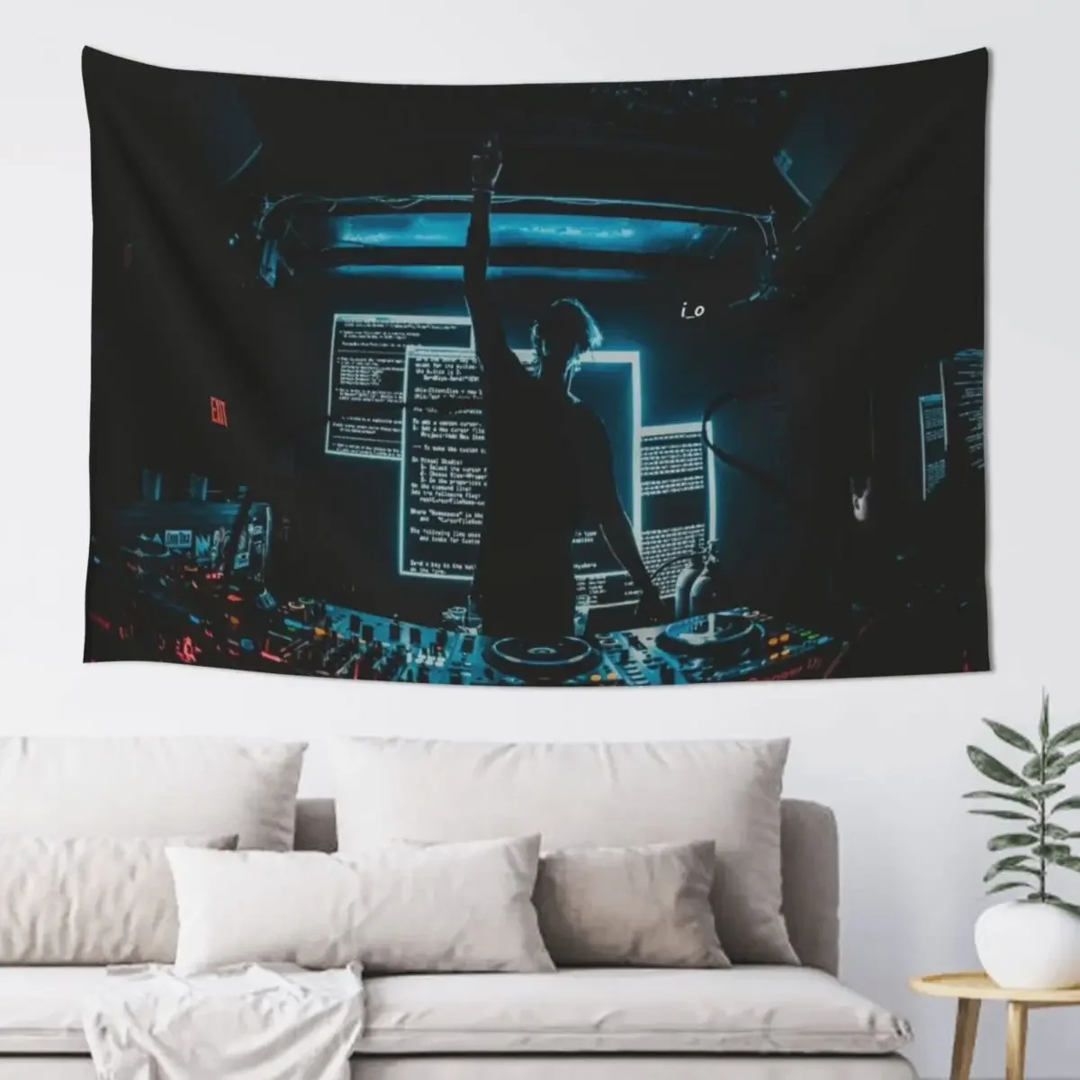 Ghost In The Machine : i_o Tapestry Room Decorations Aesthetics Decoration Bedroom Tapestry
Ghost In The Machine : i_o Tapestry Room Decorations Aesthetics Decoration Bedroom Tapestry