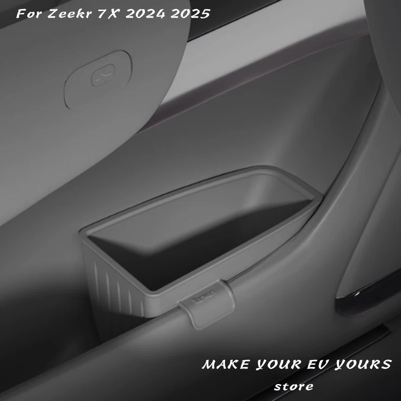 For Zeekr 7X 2024 2025 Car Door Umbrella Storage Bin Garbage Bin Silicone Interior Accessories
For Zeekr 7X 2024 2025 Car Door Umbrella Storage Bin Garbage Bin Silicone Interior Accessories