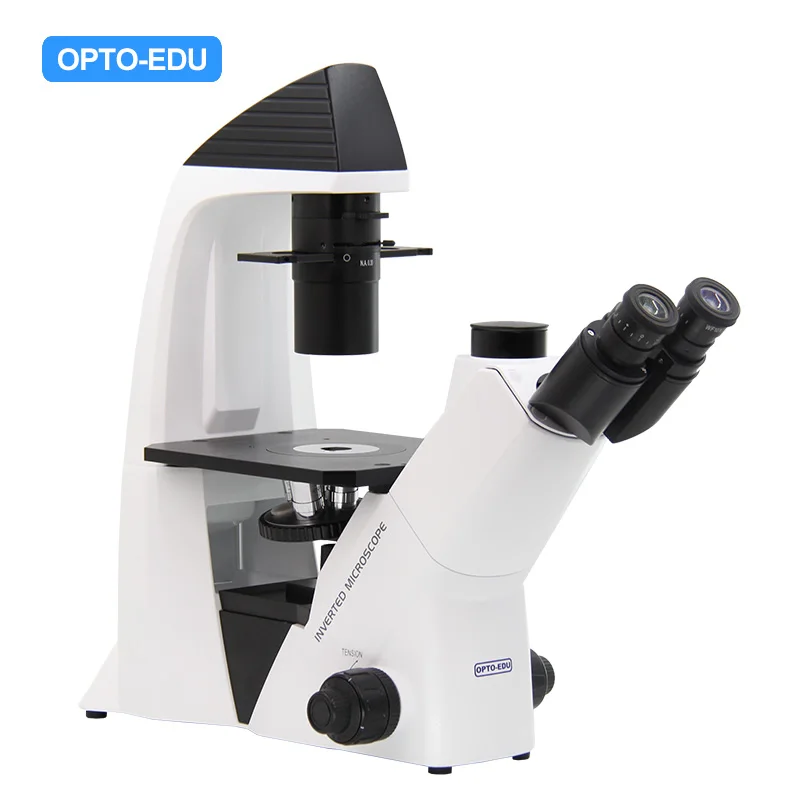 OPTO-EDU A14.2603 Trinocular Phase Contrast Inverted Biological Microscope
OPTO-EDU A14.2603 Trinocular Phase Contrast Inverted Biological Microscope