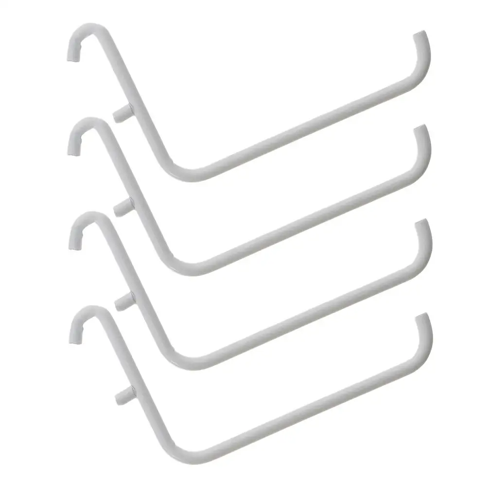 4 Pcs Metal Paint Rack Accessories Iron Pegs Desktop Tool Storage Organizer Hooks Pegboard Bins Hardware Wall Mount Fade
4 Pcs Metal Paint Rack Accessories Iron Pegs Desktop Tool Storage Organizer Hooks Pegboard Bins Hardware Wall Mount Fade
