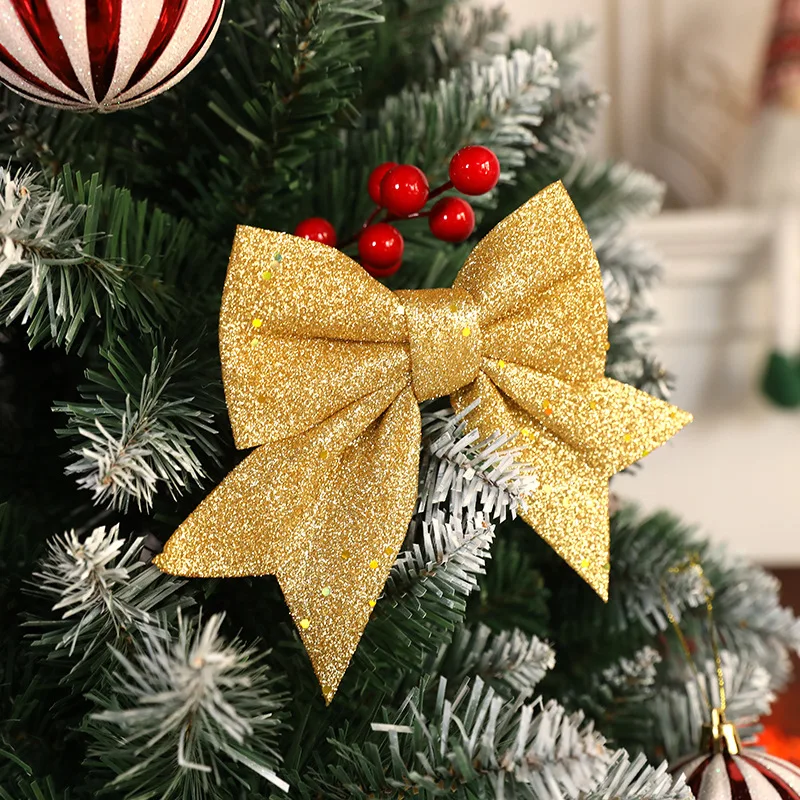 Christmas decorations bows christmas tree pendant decoration glitter bows Wedding Birthday Party Decor Supplies
Christmas decorations bows christmas tree pendant decoration glitter bows Wedding Birthday Party Decor Supplies