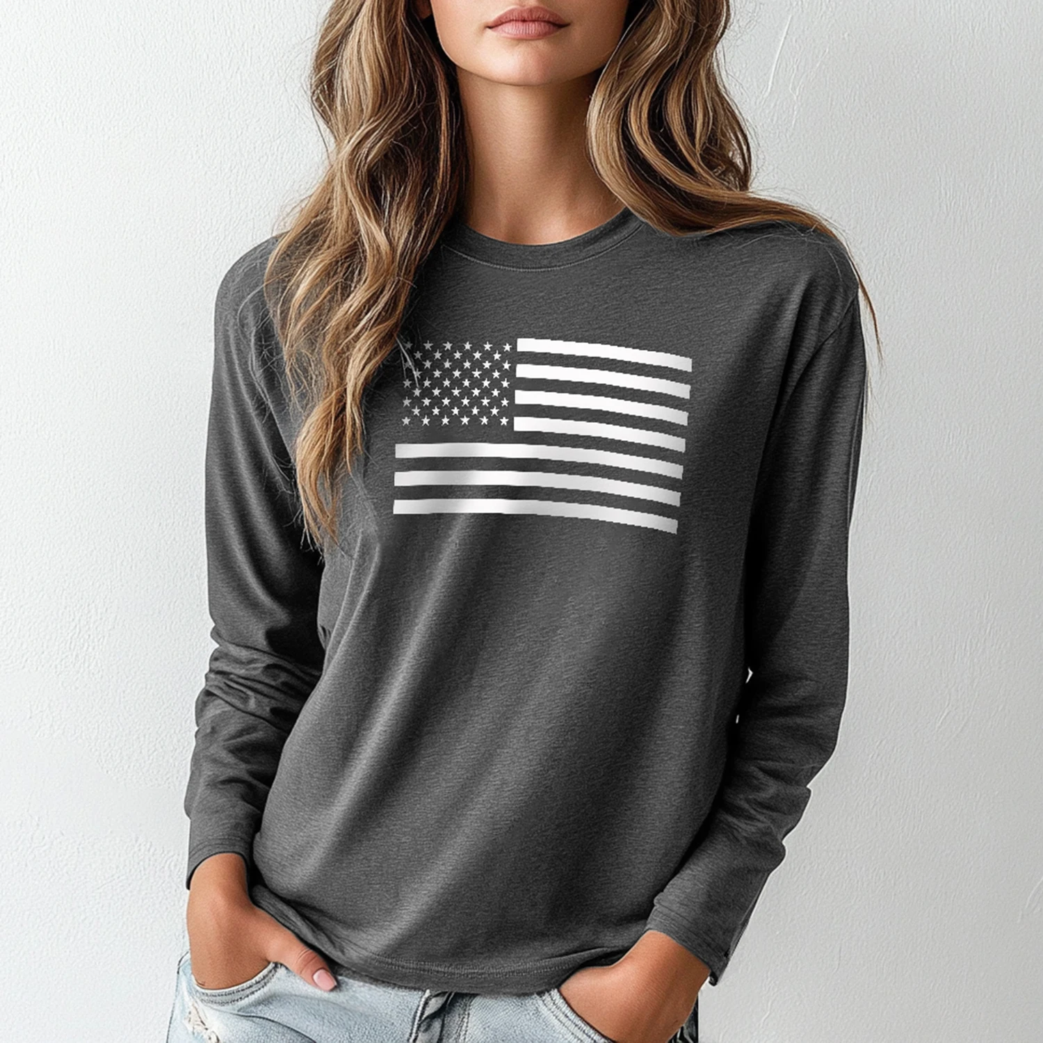 Arazooyi Women'S T-Shirts Autumn Casual Daily Basic Simple Solid Color Long Sleeve Crew Neck Regular T-Shirts
Arazooyi Women'S T-Shirts Autumn Casual Daily Basic Simple Solid Color Long Sleeve Crew Neck Regular T-Shirts