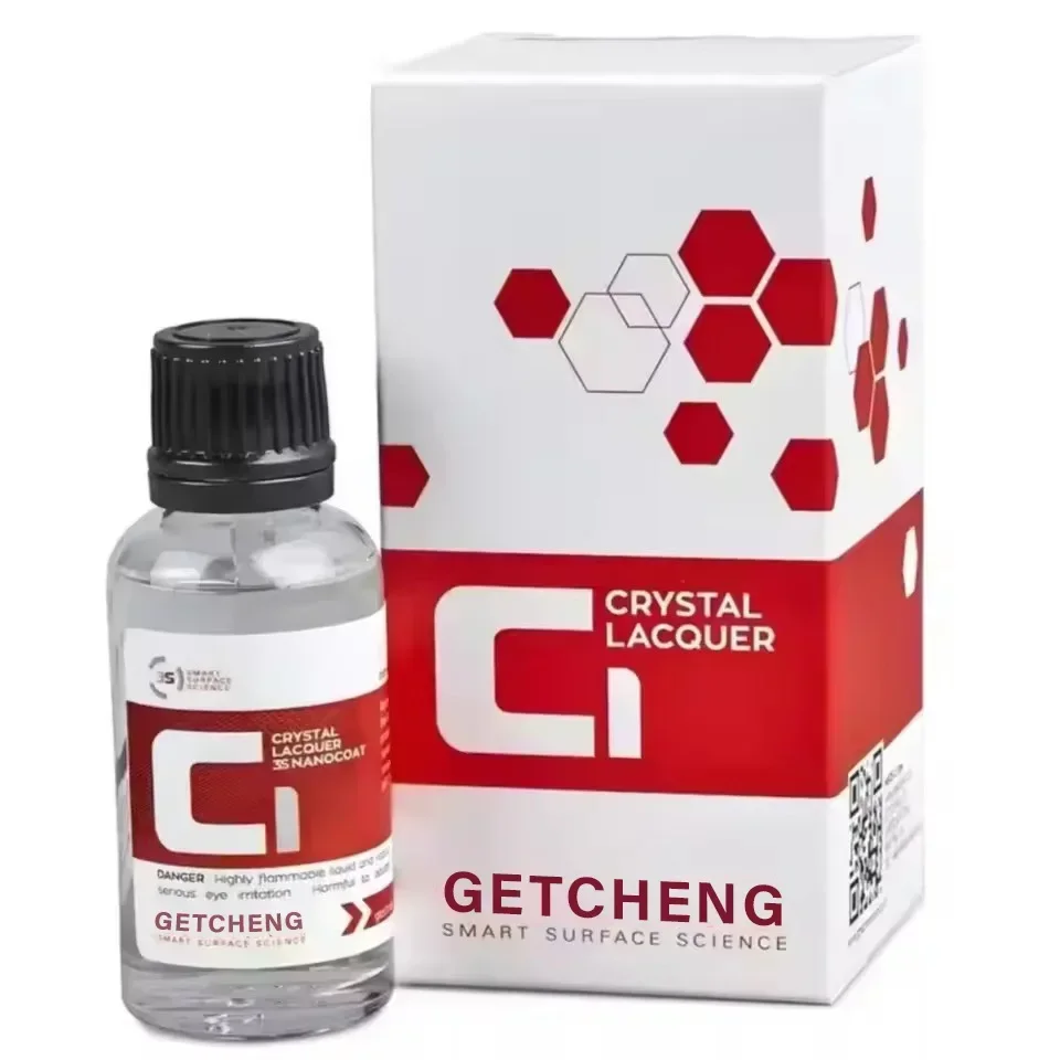 C1 Crystal Lacquer Ceramic Coating Protects Paintwork High Shine Coat Easy To Apply
C1 Crystal Lacquer Ceramic Coating Protects Paintwork High Shine Coat Easy To Apply