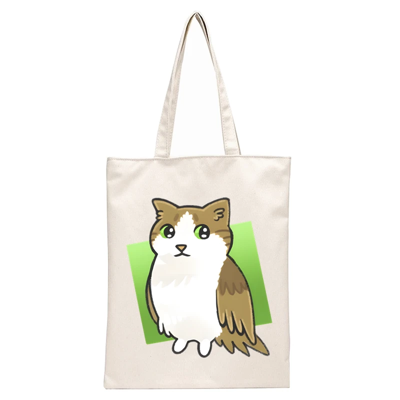 Cat Owl Brainrot Meowl Shopper Bag Print Canvas Tote Bag Handbags Bag Harajuku Shoulder Bags
Cat Owl Brainrot Meowl Shopper Bag Print Canvas Tote Bag Handbags Bag Harajuku Shoulder Bags