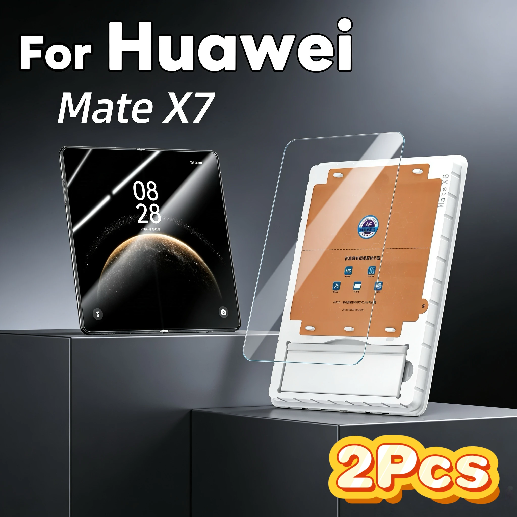 2Pcs Ceramic Film For HUAWEI Mate X7 X6 X5 X3 XT Foldable Screen Protector Ultra Clear Auto Positioning
2Pcs Ceramic Film For HUAWEI Mate X7 X6 X5 X3 XT Foldable Screen Protector Ultra Clear Auto Positioning