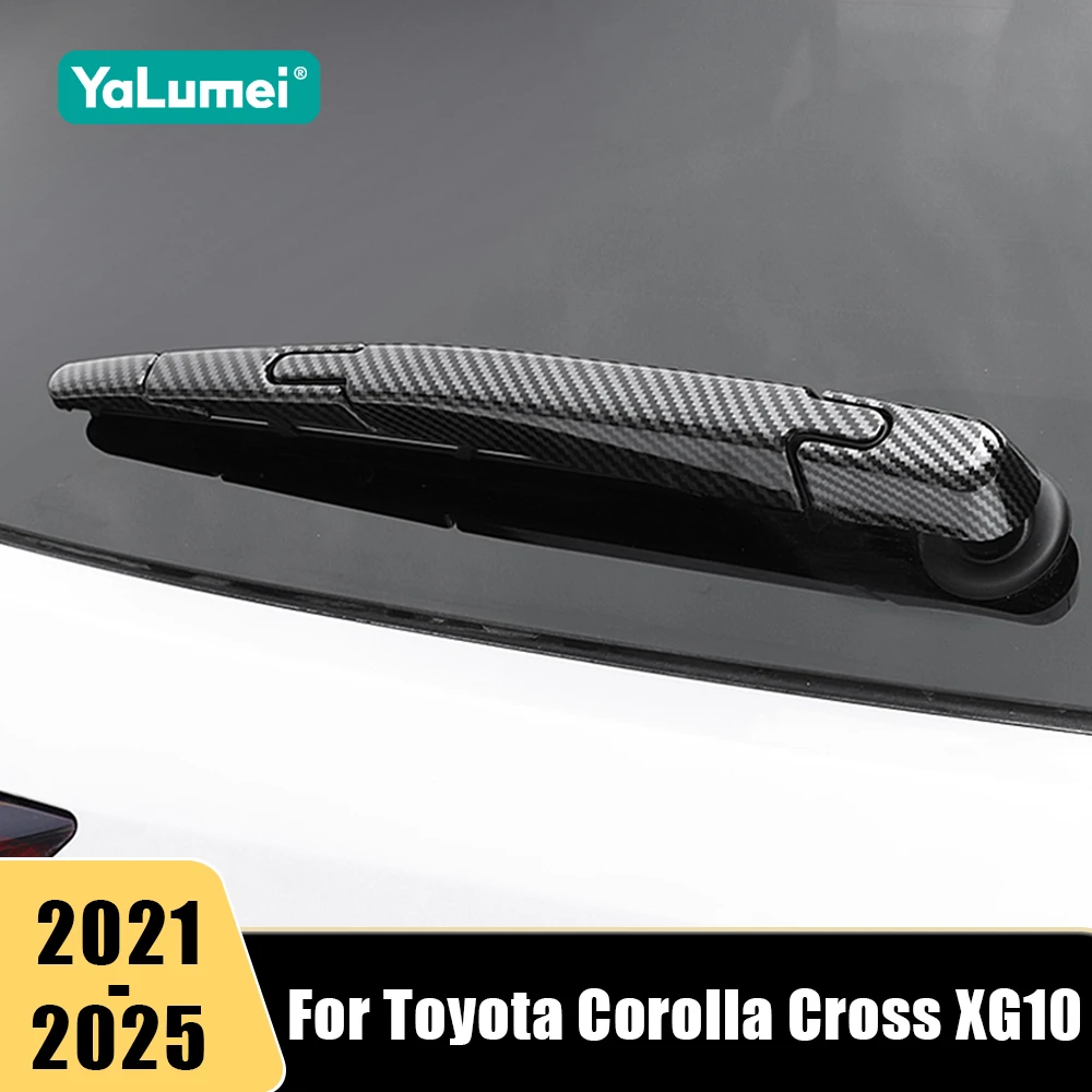 ABS Car Rear Wiper Blade Windshield Windscreen Rear Tailgate Window Accessaries For Toyota Corolla Cross XG10 2021-2025 Hybrid
ABS Car Rear Wiper Blade Windshield Windscreen Rear Tailgate Window Accessaries For Toyota Corolla Cross XG10 2021-2025 Hybrid
