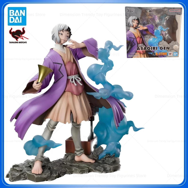 In Stock Bandai Super Fierce Battle SPIRITS Figuarts ZERO Anime Dr.STONE Asagiri Gen Action Figure Model Dolls Toy Gift DT
In Stock Bandai Super Fierce Battle SPIRITS Figuarts ZERO Anime Dr.STONE Asagiri Gen Action Figure Model Dolls Toy Gift DT