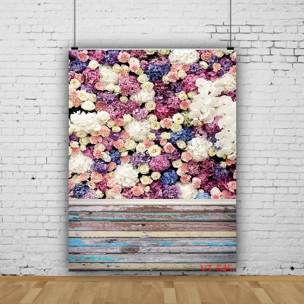 SHENGYONGBAO Spring Landscape Flower Valentine's Day Homemade Flooring Background Photos and Newborns Photography VT-24
SHENGYONGBAO Spring Landscape Flower Valentine's Day Homemade Flooring Background Photos and Newborns Photography VT-24