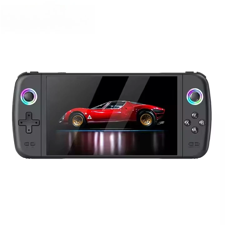 Handheld Game Console 7.0 Inch Big Screen 64GB 20000+Games Portable Pocket Retro Handheld Video Game Console
Handheld Game Console 7.0 Inch Big Screen 64GB 20000+Games Portable Pocket Retro Handheld Video Game Console