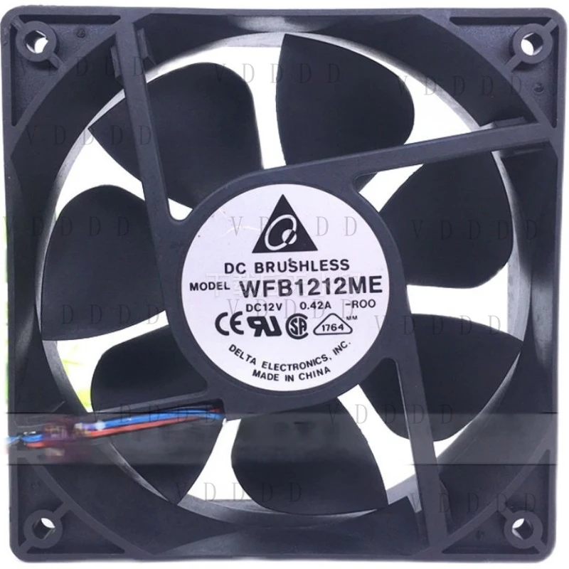 LL for 1PCS Delta WFB1212ME DC12V 0.42A Cooling Fan 12cm 12038
LL for 1PCS Delta WFB1212ME DC12V 0.42A Cooling Fan 12cm 12038