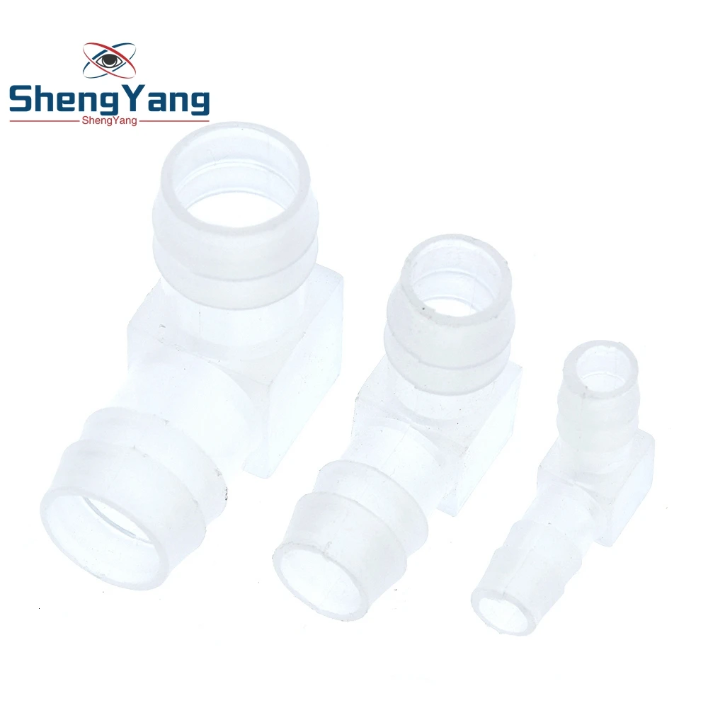 1pcs 8/12/16mm Plastic Pagoda Barbed Equal Elbow L Type Hose Connector Pipe Fitting Tube Joint for TZT Garden
1pcs 8/12/16mm Plastic Pagoda Barbed Equal Elbow L Type Hose Connector Pipe Fitting Tube Joint for TZT Garden