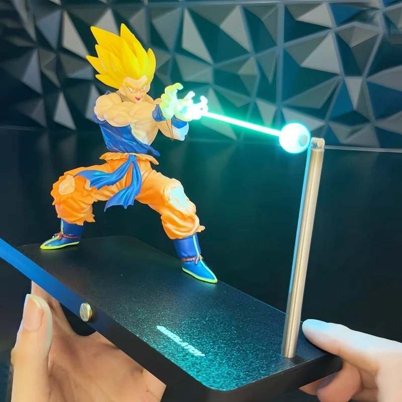 Nikolatoy Dragon Ball Super Saiyan Son Goku Chaozu Figure Dynamic Wave Kamehameha Wave Night Light Decoration Toy Gifts
Nikolatoy Dragon Ball Super Saiyan Son Goku Chaozu Figure Dynamic Wave Kamehameha Wave Night Light Decoration Toy Gifts