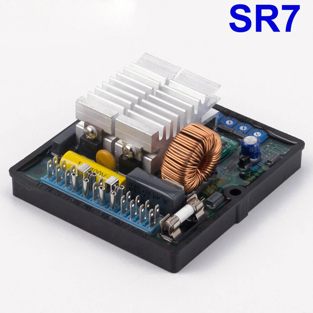 Автоматический регулятор напряжения AVR SR7 2G, регулятор напряжения с входом мощности 50 ~ 280 В переменного тока для генератора Mecc Alte Meccalte
Автоматический регулятор напряжения AVR SR7 2G, регулятор напряжения с входом мощности 50 ~ 280 В переменного тока для генератора Mecc Alte Meccalte