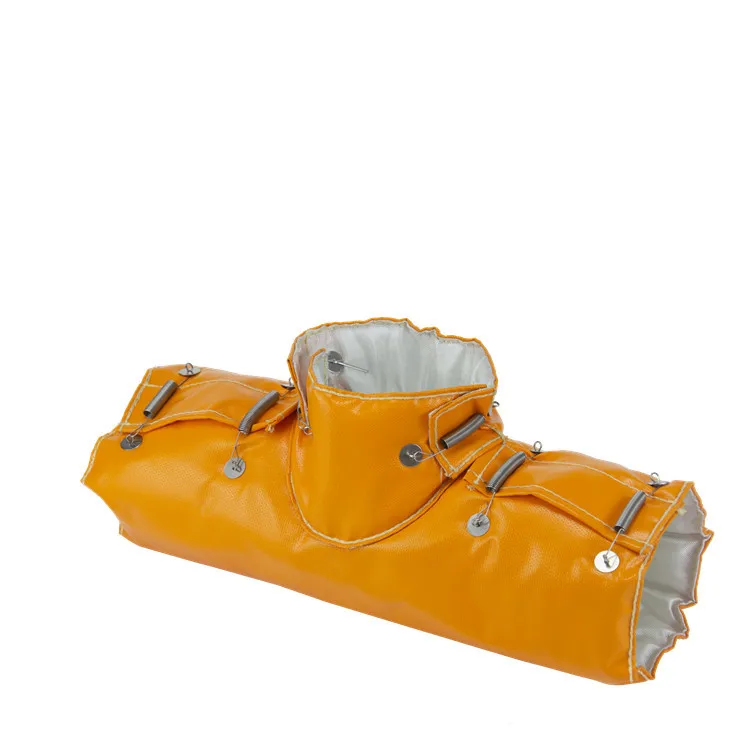 Hantai Customized Insulation Cover, Flexible Insulation Cover, High Temperature Resistant Insulation, Easy to Disassemble Instal
Hantai Customized Insulation Cover, Flexible Insulation Cover, High Temperature Resistant Insulation, Easy to Disassemble Instal