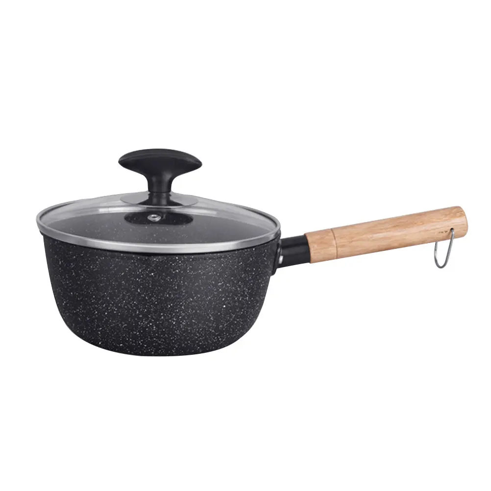 Maifan Stone Milk Pot 18cm Nonstick Saucepan with Lid Kitchen Pots Pans Baby Food Pan Small Size Easy Clean Conduction
Maifan Stone Milk Pot 18cm Nonstick Saucepan with Lid Kitchen Pots Pans Baby Food Pan Small Size Easy Clean Conduction