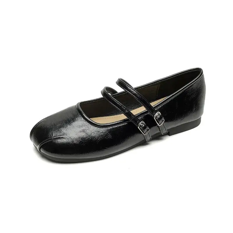 2025 New spring women's outerwear shoes Round toe design Mary Jane shoes Ladies' casual flat shoes Work boat shoes
2025 New spring women's outerwear shoes Round toe design Mary Jane shoes Ladies' casual flat shoes Work boat shoes