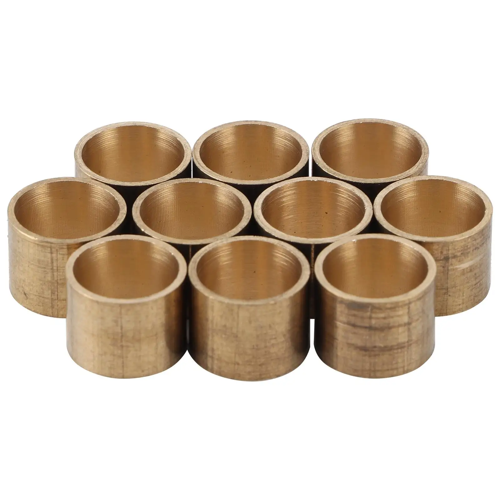 Brass Ferrules for pool Cues - Copper Tips for Billiard Sticks - Durable Cue Accessories
Brass Ferrules for pool Cues - Copper Tips for Billiard Sticks - Durable Cue Accessories