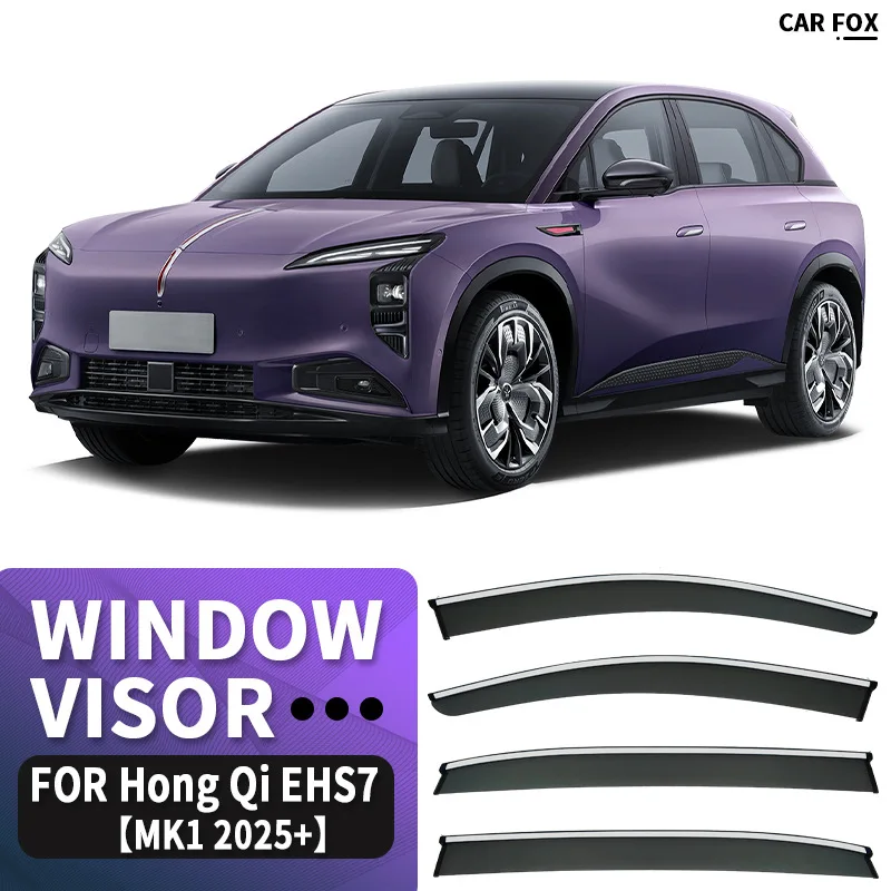 For Hongqi EHS7 2025+ Car Window Visor Awning Shelters Windshield Side Window Rain Sun Shade Auto Accessories
For Hongqi EHS7 2025+ Car Window Visor Awning Shelters Windshield Side Window Rain Sun Shade Auto Accessories