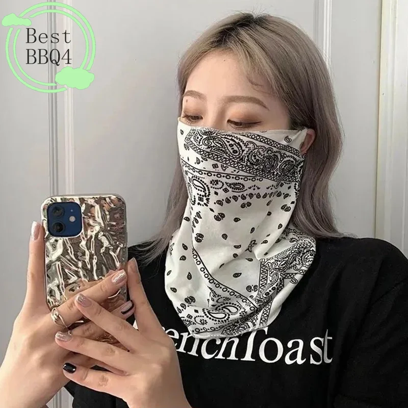 (BBQ4)Summer Sun Mask Men And Women Hanging Ears Anti-Ultraviolet Half-Face Neck Protection Driving Ice Silk Mask Face Yarn Th
(BBQ4)Summer Sun Mask Men And Women Hanging Ears Anti-Ultraviolet Half-Face Neck Protection Driving Ice Silk Mask Face Yarn Th