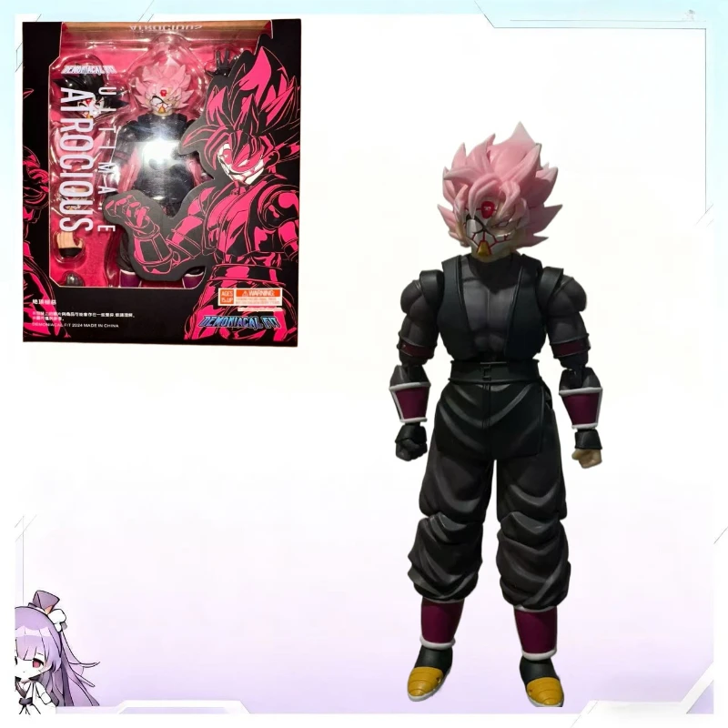 В наличии оригинальная фигурка Devil Fit Dragon Ball S.h.figuarts Shf Ultimate Atrocious Black Goku Zamasu, аниме-модель, игрушка в подарок
В наличии оригинальная фигурка Devil Fit Dragon Ball S.h.figuarts Shf Ultimate Atrocious Black Goku Zamasu, аниме-модель, игрушка в подарок