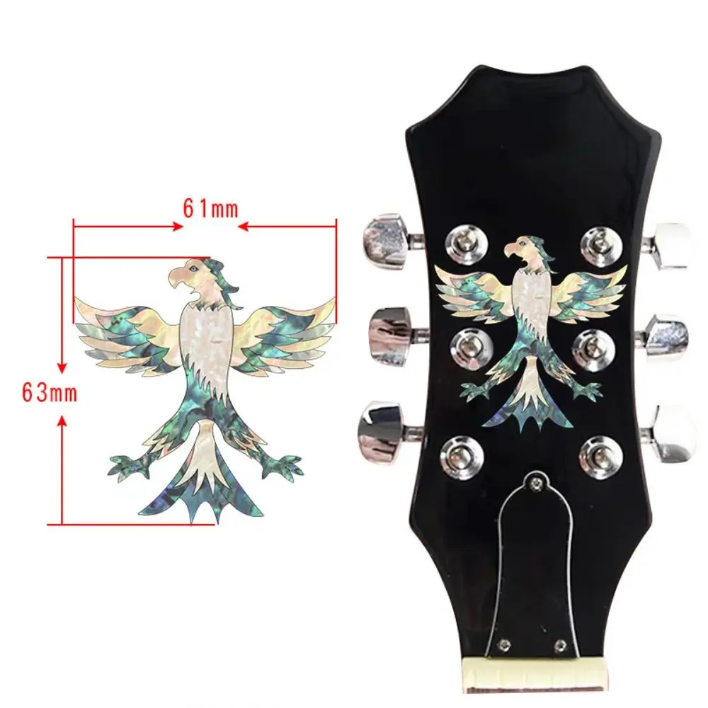 Novelty Guitar Head Sticker DIY PVC Guitar Panel Sticker Inlay Sticker Personalise Guitar Headstock Decal Guitar Beginner Gifts 
Novelty Guitar Head Sticker DIY PVC Guitar Panel Sticker Inlay Sticker Personalise Guitar Headstock Decal Guitar Beginner Gifts