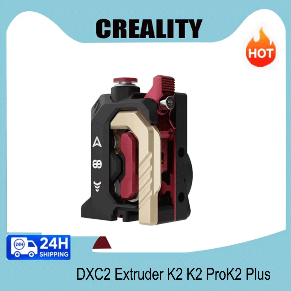 Creality Devil Design DXC2 Extruder High-Precision Magnetic Quick-Release Upgraded Extruder for K2 K2PRO K2PLUSCreality Devil De
Creality Devil Design DXC2 Extruder High-Precision Magnetic Quick-Release Upgraded Extruder for K2 K2PRO K2PLUSCreality Devil De