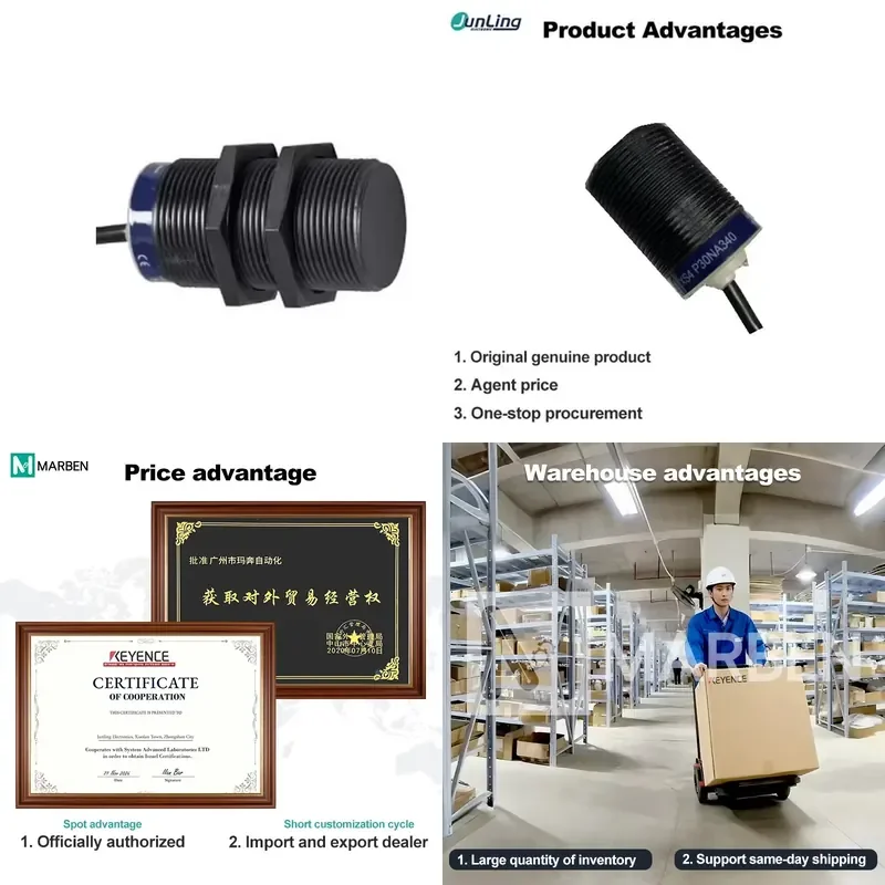 New XS4P30PA340 XS Series Basic Type Proximity Sensor Multifunctional Proximity Sensor XS4P30PA340
New XS4P30PA340 XS Series Basic Type Proximity Sensor Multifunctional Proximity Sensor XS4P30PA340
