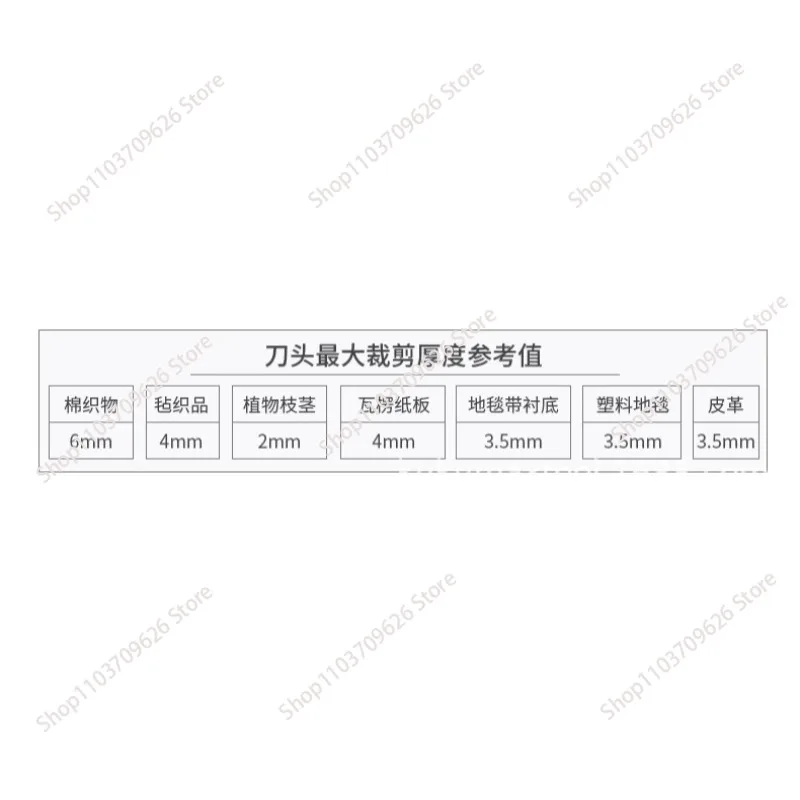 Cordless Electric Scissors Powerful Steel Blade Electric Mini Cutter for Fabric Cloth Carpet Cardboard Electric Mini Cutter
Cordless Electric Scissors Powerful Steel Blade Electric Mini Cutter for Fabric Cloth Carpet Cardboard Electric Mini Cutter