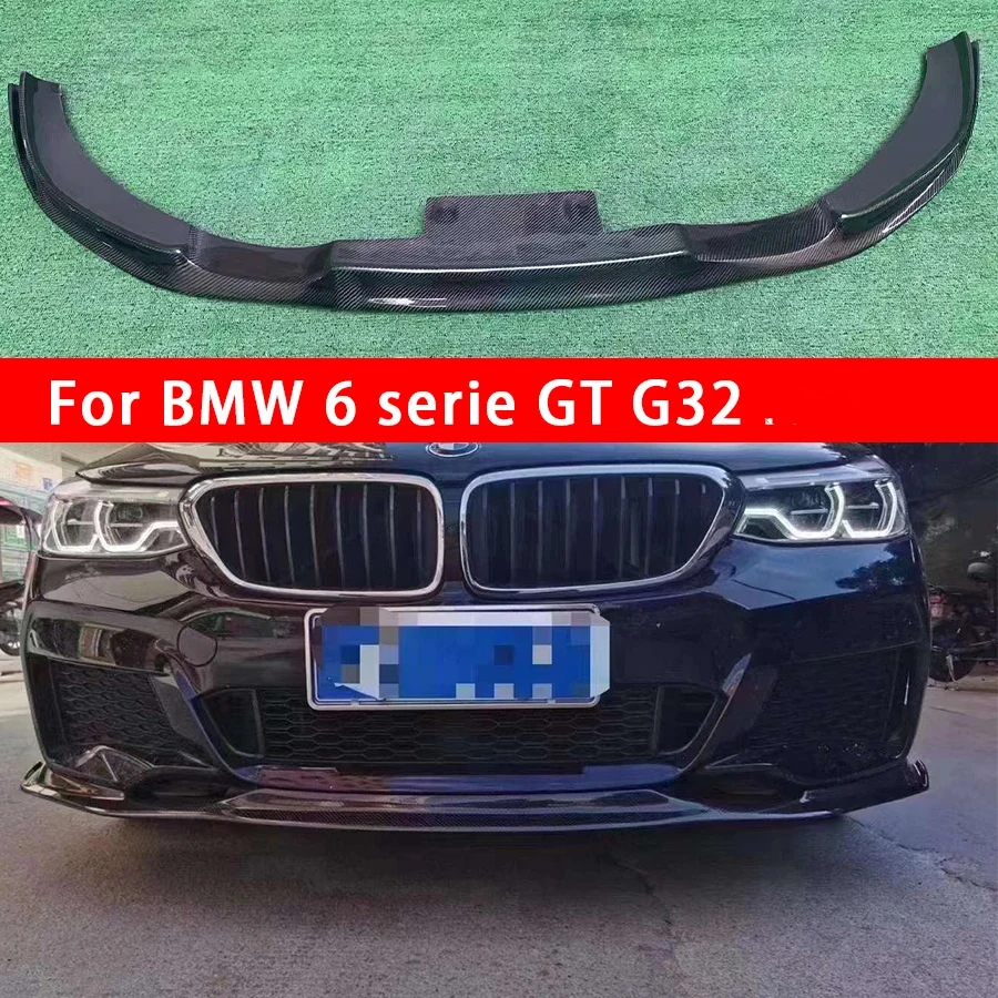Передняя губа из углеродного волокна для BMW 6 серии 6GT G32 630, автомобильный передний бампер, переключающий спойлер, диффузор, передняя губа, обновление подбородка, комплект кузова
Передняя губа из углеродного волокна для BMW 6 серии 6GT G32 630, автомобильный передний бампер, переключающий спойлер, диффузор, передняя губа, обновление подбородка, комплект кузова