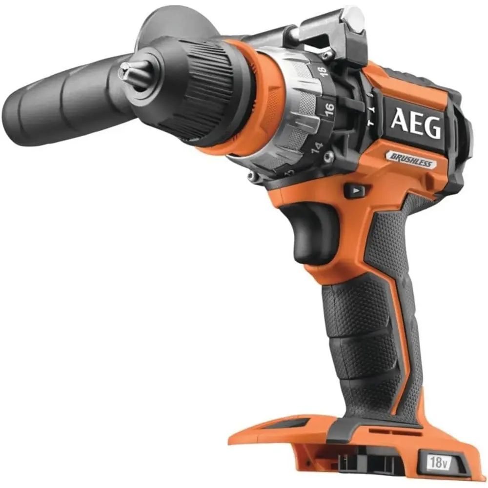 18V Hammer Drill/Driver with Battery - Power Smart 180V Cordless Drill
18V Hammer Drill/Driver with Battery - Power Smart 180V Cordless Drill