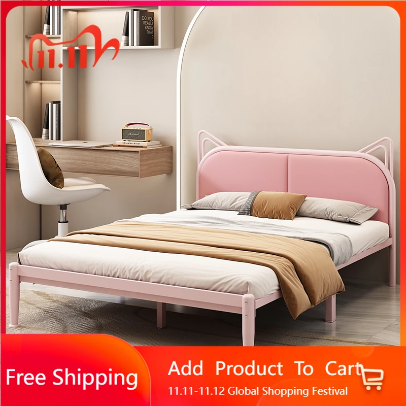 Replica Luxury Iron Bed European Simple Sleeping Luxury Princess Style Designer Bed High Quality European bett Unique Furniture
Replica Luxury Iron Bed European Simple Sleeping Luxury Princess Style Designer Bed High Quality European bett Unique Furniture