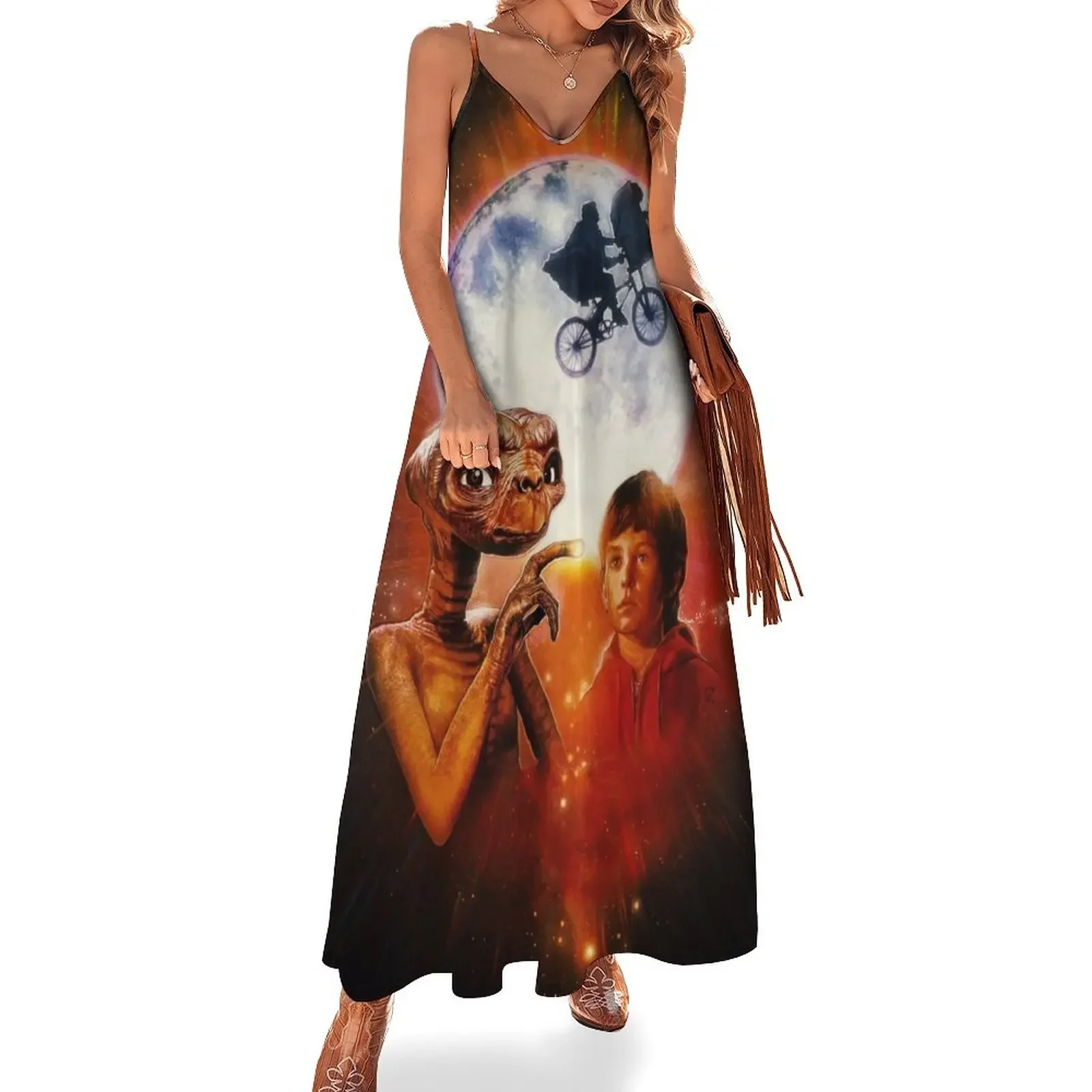 E.T. (1982) Sleeveless Dress prom clothes luxury dress women's evening dresses 2025 summer woman dress 2025
E.T. (1982) Sleeveless Dress prom clothes luxury dress women's evening dresses 2025 summer woman dress 2025